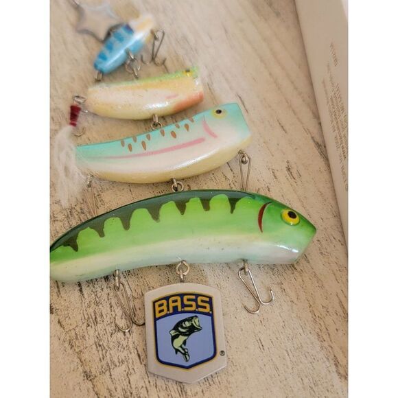 Hallmark 2008 Merry Fish-mas ornament Xmas decor bass - Picture 4 of 7